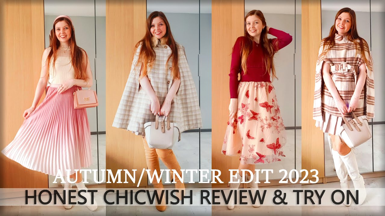 Honest Chicwish Review, Autumn/Winter Edit 2023