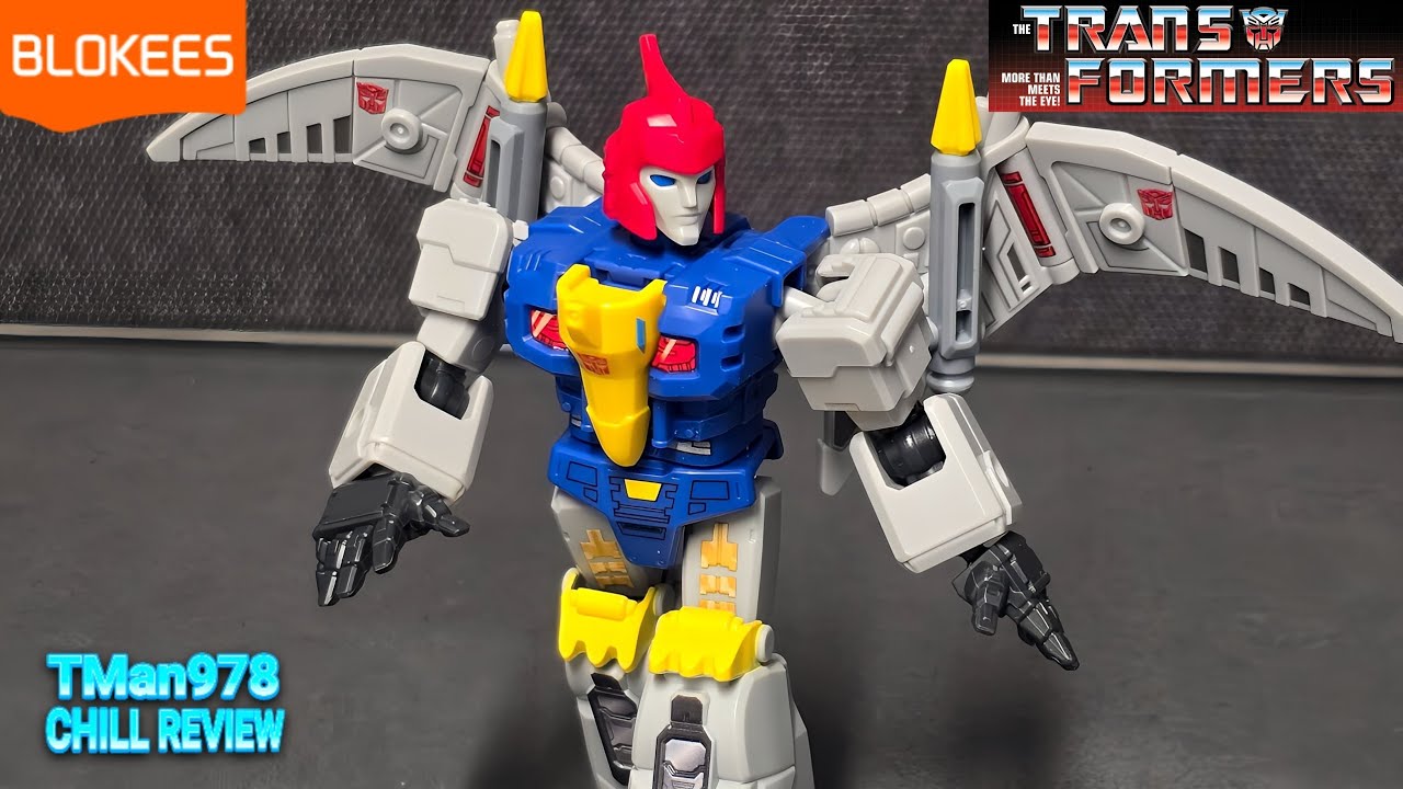 Blokees Swoop Combines For A CHILL REVIEW 