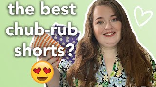 THE BEST PLUS SIZE CHUB RUB SHORTS | Snag Tights Review