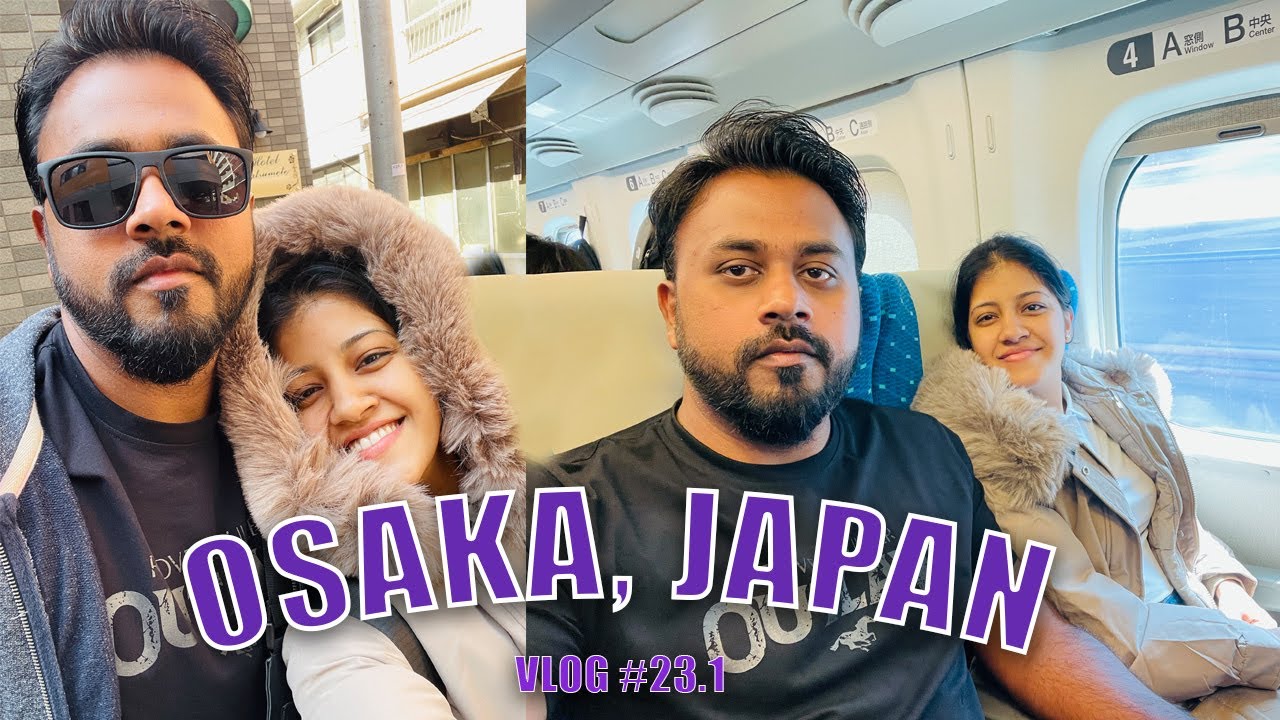 Osaka, Japan | Dotonbori | Ashan Perera | Vlog #23.1