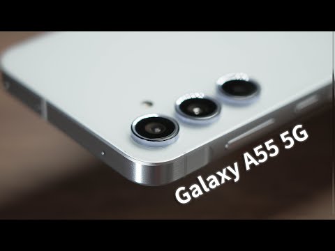 Galaxy A55 使用心得 - 2024年CP值神機! 超越A52s和A54! 對決S24 Ultra?!
