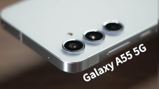 Galaxy A55 使用心得 - 2024年CP值神機! 超越A52s和A54! 對決S24 Ultra?!