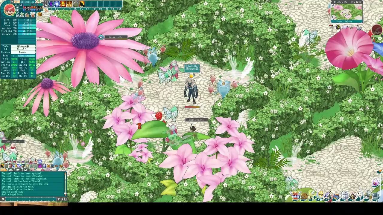 Angels Online Sylvan Instance (PTS)