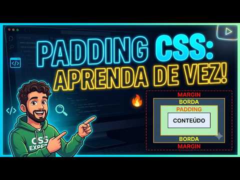 O que é Padding no CSS? Aprenda em Apenas 5 Minutos!