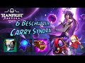 6 Beschützer + Syndra Carry ♔Teamfight Tactics deutsch [Patch 10.15]