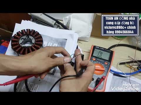 Video Hướng dẫn cách đo CKP bằng ĐH điện tử - youtube