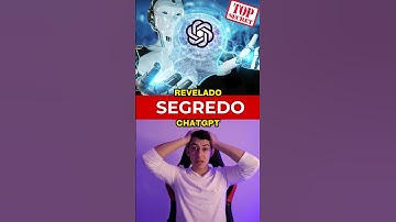 SEGREDO NUNCA REVELADO do CHATGPT #inteligenciaartificial #tecnologia #ia #chatgpt #curiosidades