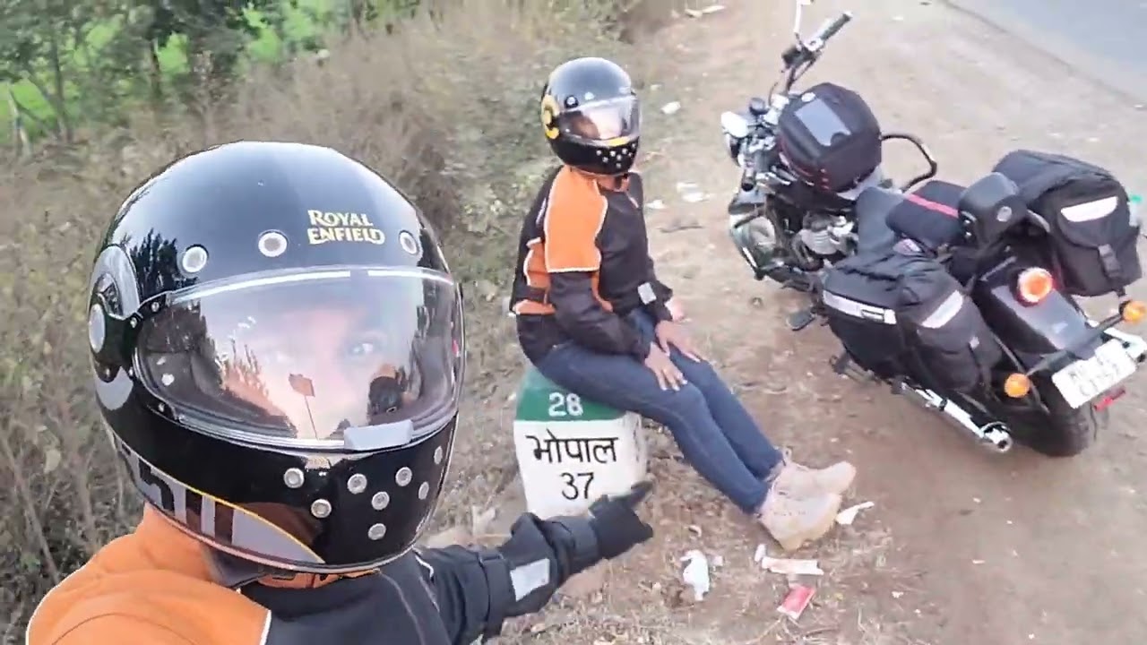 Indore to Bhopal by Bike in FEW HOURS!