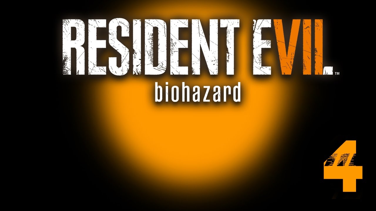 Resident Evil 7 4 Jack's ChainsawScissors YouTube