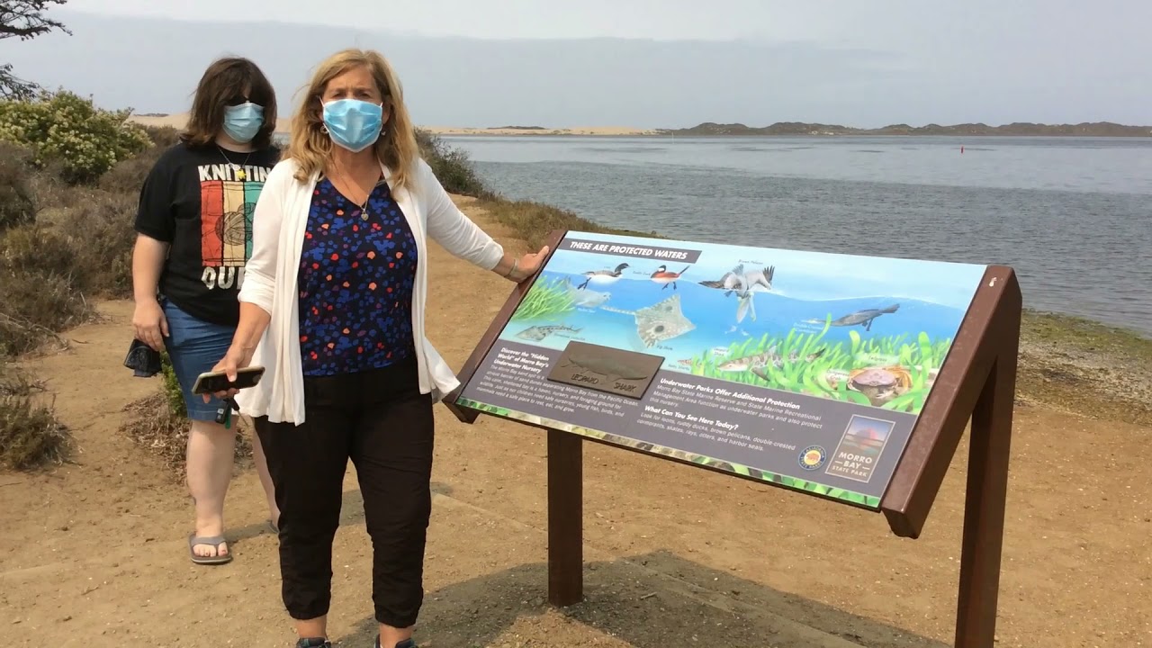 Marina Peninsula Trail