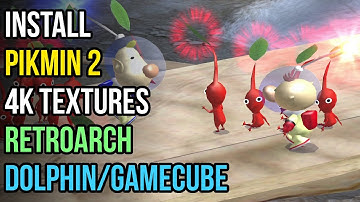 How to Install Pikmin 2 4K Textures in RetroArch Dolphin