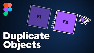 How to Duplicate in Figma