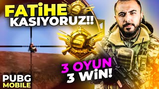 YENİ SEZONDA FATİH OLUYORUM!! VOL #1 | PUBG Mobile