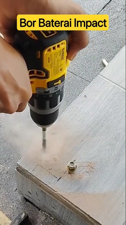 Mengapa Bor Baterai Dewalt DCD796 Adalah Pilihan Terbaik?