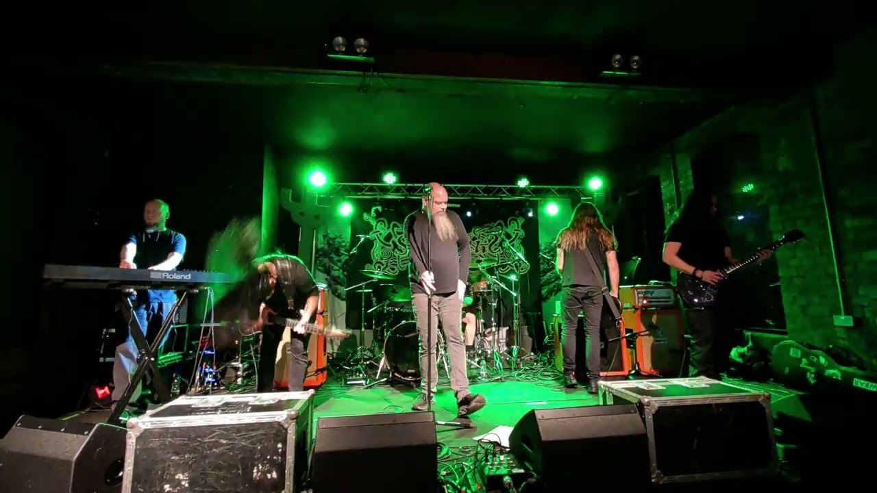 Saturnus - Forest of Insomnia - KK's Steel Mill Wolverhampton 19/12/25