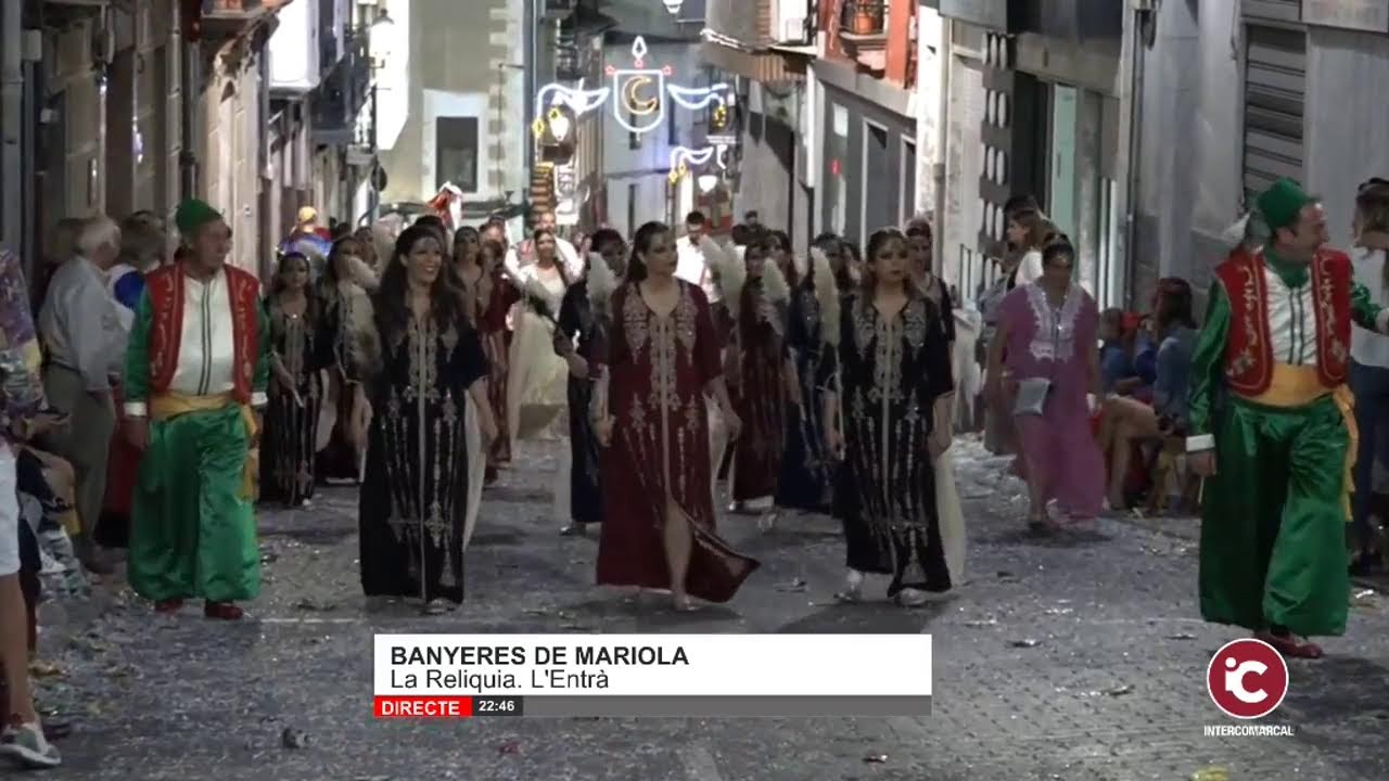 DIRECTE #BanyeresDeMariola: La Reliquia. Entrada