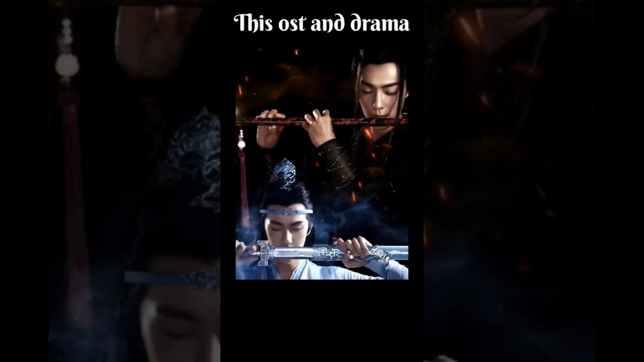 The untamed # lan zan x wei ying # #cdrama