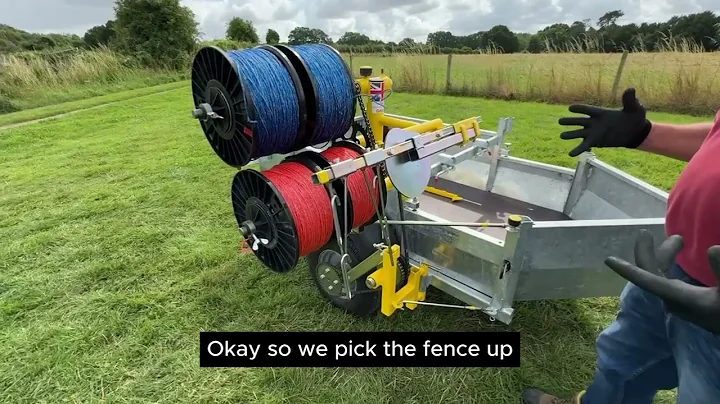 Lightweight Trailer Winder Set Up | Rappa