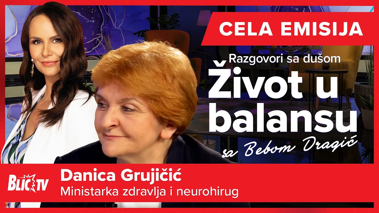 Ko je ona kada skine mantil? Život u balansu: Razgovori sa dušom, gost Danica Grujičić CELA EMISIJA