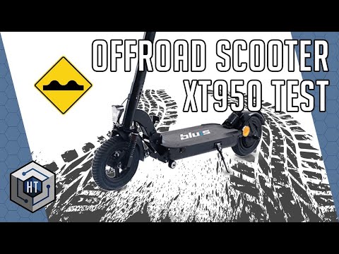 Off-Road E-Scooter im Gelände Test - Blu:s Stalker XT950 aka Telefunken Synergie S950 (Review)