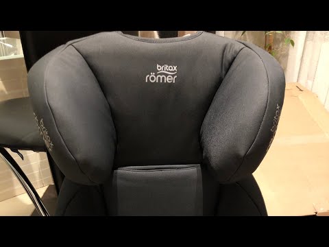 Розпакування Автокрісло Britax-Romer Adventure Storm з Rozetka