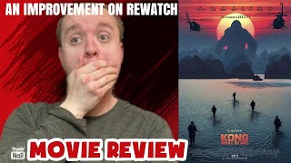 KONG: SKULL ISLAND (2017) MOVIE REVIEW (An Improvement On Rewatch)