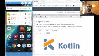 Famous Let's Learn Kotlin - Part 1 - Functions, Default and Named Params, Lambdas Profile