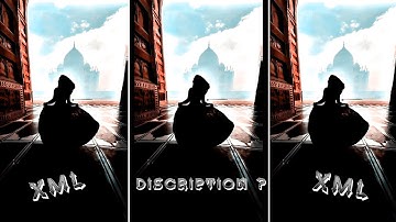 Piya Ore Piya ❤️ / alight motion video editing😍||XML PRESET🎫