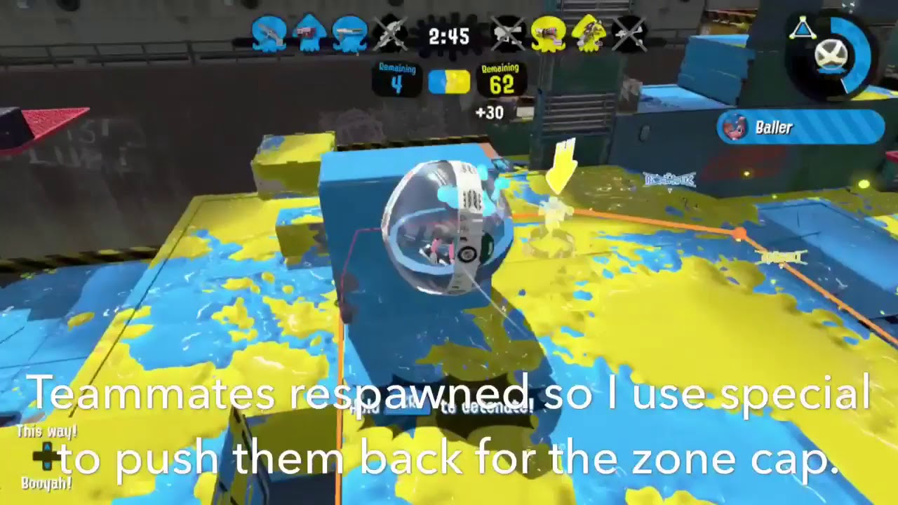 How I Use All The Brellas At Top Level