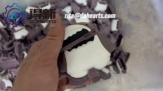 A to Z to teach you make soft PVC 3D rubber keychain,label,logo machine,PVC two side whole solutions screenshot 4