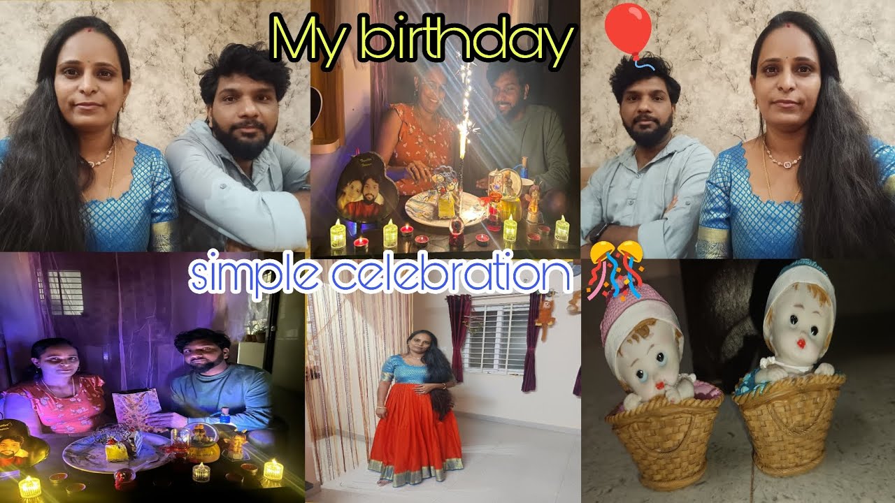 My birthday 🎈|| simple celebration 🎉 || vlog || 