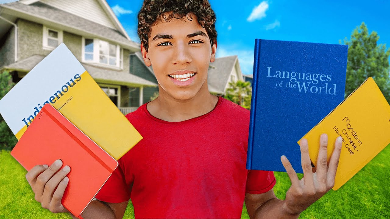 He Speaks 13 Languages at 16 Years Old (Super Polyglot)