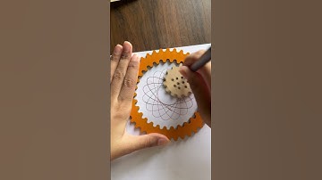 Spirograph Design #oddlysatisfying #relaxing #spirograph #design #satisfying #art