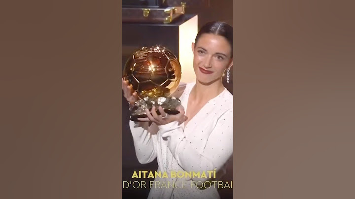 The 2024 #ballondor is… AITANA BONMATÍ!!! #fcbarcelona #shorts
