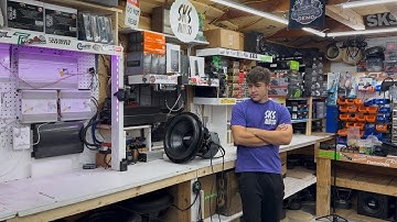 Flexing the Sundown Audio Xv4!