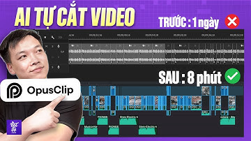 Trải nghiệm OpusClip: Công cụ AI cắt video cực xịn, cắt 1 video dài thành 10 video TikTok