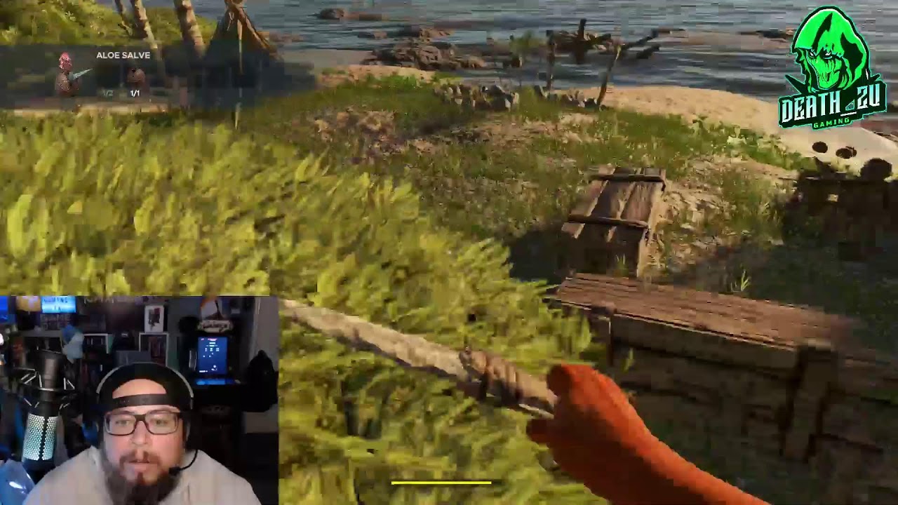 Stranded Deep, how long can I survive! Running w/ 