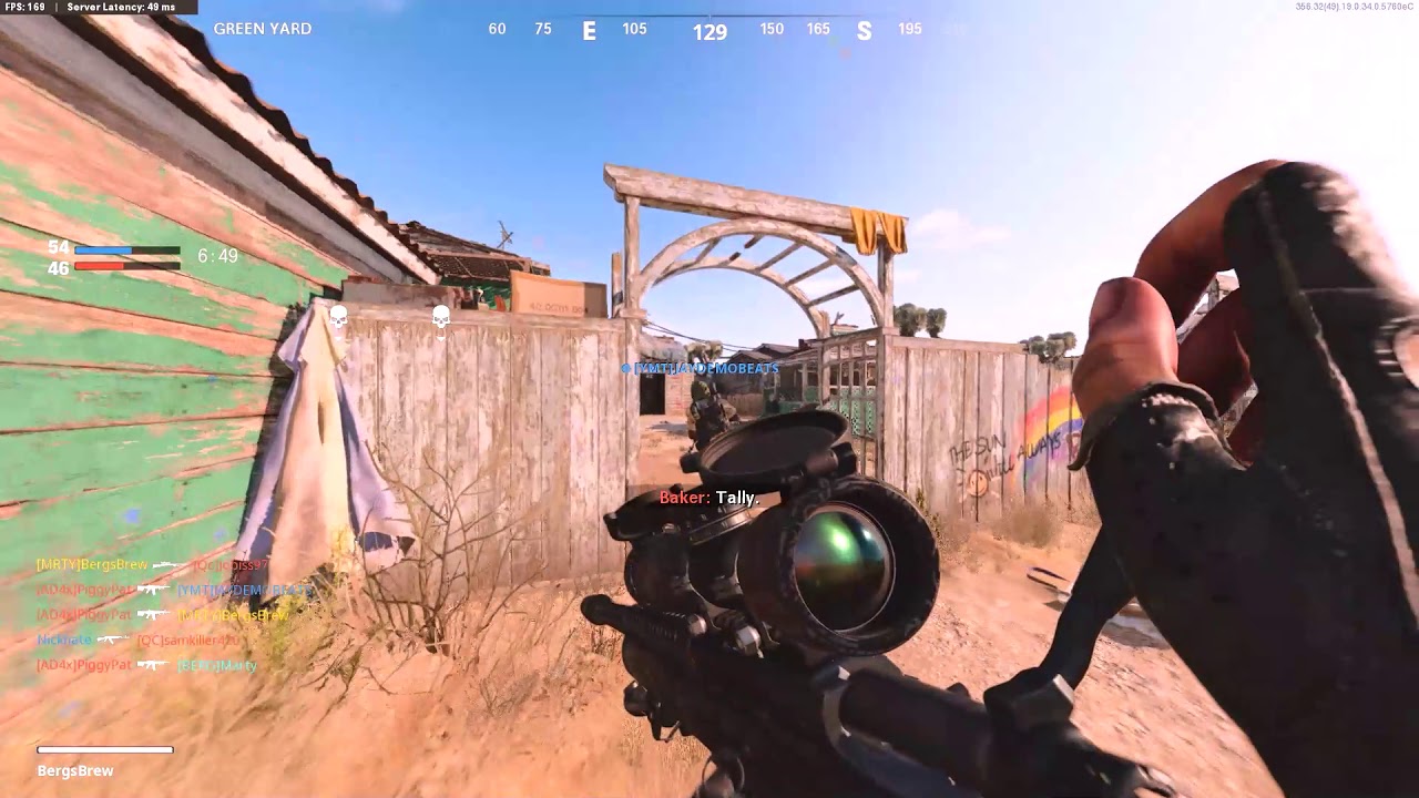 Spoof/Bergs COD Dualtage