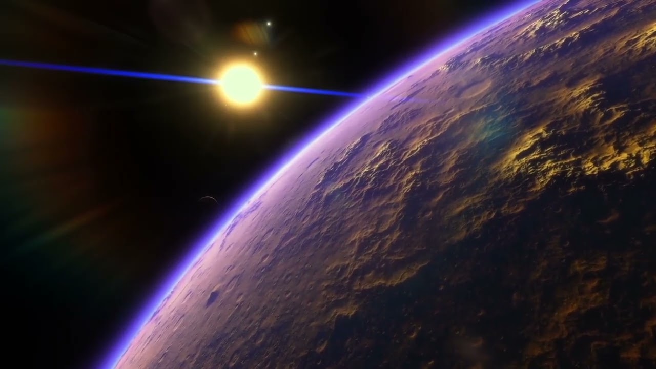 A planet for six hours