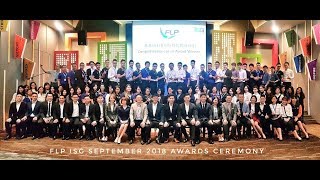 [SEPTEMBER 2018] FLP ISG AWARDS CEREMONY