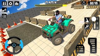 Quad Bike Parking - Bike Park Game | Complete 60 Levels Games | New Bike Parking Android Gameplay screenshot 4