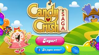 Candy Crush Saga em HD (Níveis 1-5) screenshot 4