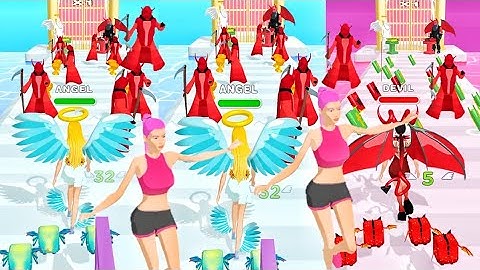 Destiny Run 3d All Levels gameplay android, ios