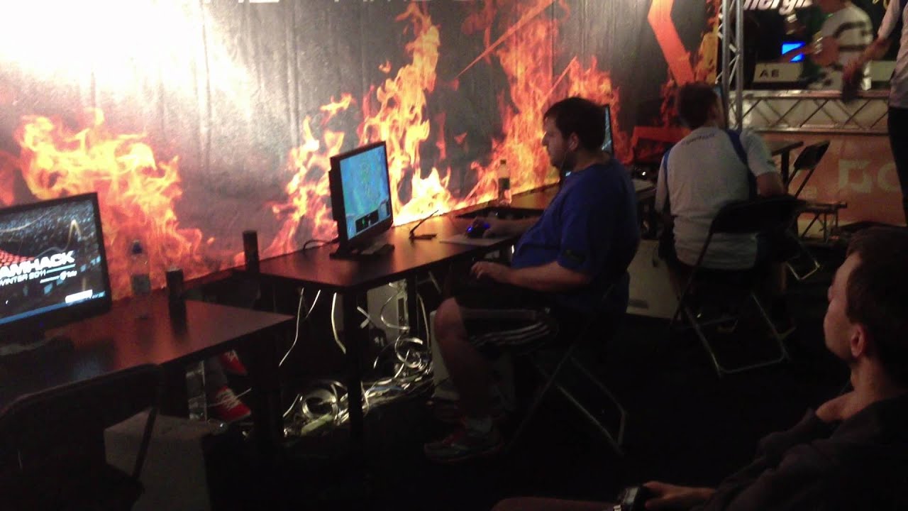 DreamHack: From the floor: LiquidSheth APM study