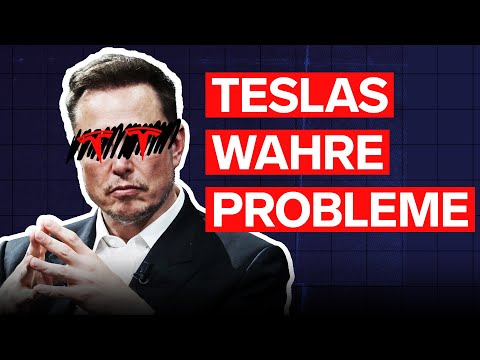 Tesla: Die wahren Gründe für den Absturz | Scoops