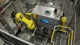 Guyson Robotic Wet Blast Machine