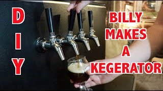 How to *BUILD* a *DIY KEGERATOR*