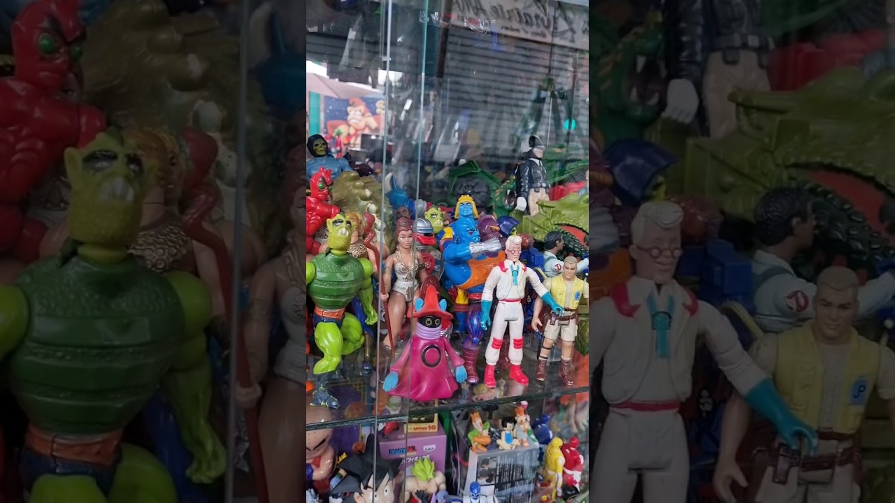 (VINTAGE GAME ROOM) Boutique Geek et jouets Vintage ! Episode 4 ! 