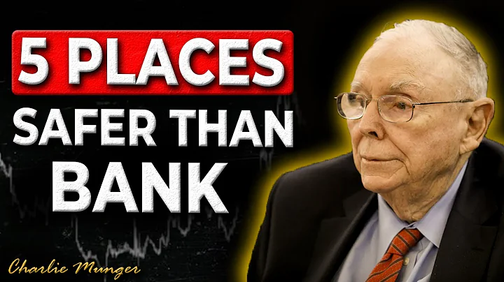 The 5 Places Rich People Hide Their Money (Not the Bank)  - CHARLIE MUNGER