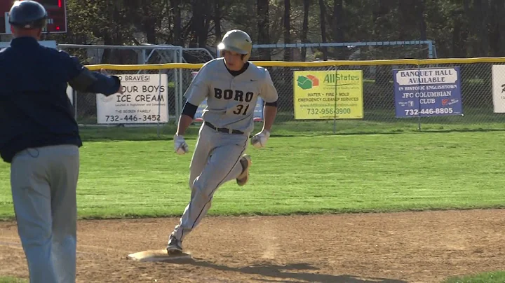 Phil Marcantonio blasts a go-ahead two-run homer i...